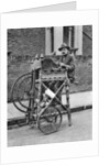 Knife and scissors grinder, London by McLeish
