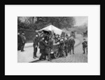 Italian ice cream or 'hoky' seller, London, early 1900s by Taylor
