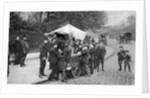 Italian ice cream or 'hoky' seller, London, early 1900s by Taylor