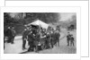 Italian ice cream or 'hoky' seller, London, early 1900s by Taylor