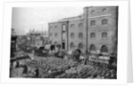 Barrels of molasses, West India Docks, London by Langfier Photo