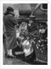 Flower sellers, Piccadilly Circus, London by Anonymous
