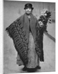 Flower girl, London by Anonymous