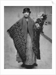 Flower girl, London by Anonymous