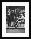 Street musicians, London by Anonymous