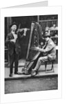 Street musicians, London by Anonymous