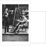 Street musicians, London by Anonymous