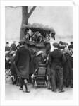 Punch and Judy show in Putney, London by Anonymous