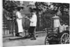 Milkman, North London by McLeish