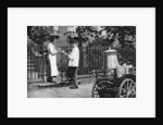 Milkman, North London by McLeish