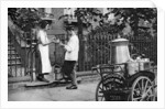 Milkman, North London by McLeish