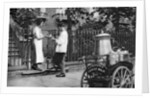 Milkman, North London by McLeish
