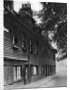 An old wooden house in Collingwood Street, London by Whiffin