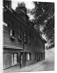An old wooden house in Collingwood Street, London by Whiffin