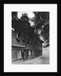 An old wooden house in Collingwood Street, London by Whiffin
