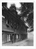 An old wooden house in Collingwood Street, London by Whiffin