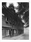 An old wooden house in Collingwood Street, London by Whiffin