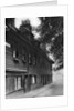 An old wooden house in Collingwood Street, London by Whiffin