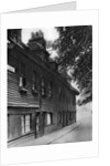 An old wooden house in Collingwood Street, London by Whiffin