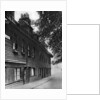 An old wooden house in Collingwood Street, London by Whiffin