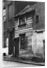 An old wooden house in St John's Hill, Shadwell, London by Whiffin