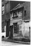 An old wooden house in St John's Hill, Shadwell, London by Whiffin