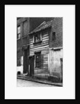 An old wooden house in St John's Hill, Shadwell, London by Whiffin