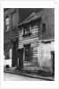 An old wooden house in St John's Hill, Shadwell, London by Whiffin