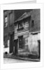 An old wooden house in St John's Hill, Shadwell, London by Whiffin