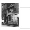 An old wooden house in St John's Hill, Shadwell, London by Whiffin