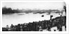 Start of the Oxford and Cambridge Boat Race, London by Anonymous