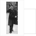 A beadle calling the hours, Ely Place, London by Anonymous