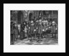Distribution of the Maundy Money by Yeomen Warders, Tower of London by Anonymous