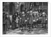 Distribution of the Maundy Money by Yeomen Warders, Tower of London by Anonymous