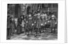 Distribution of the Maundy Money by Yeomen Warders, Tower of London by Anonymous