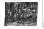 Distribution of the Maundy Money by Yeomen Warders, Tower of London by Anonymous
