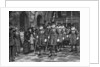 Distribution of the Maundy Money by Yeomen Warders, Tower of London by Anonymous