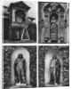 Clock and statues, Church of St Dunstan-in-the-West, London by Joel