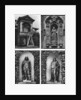 Clock and statues, Church of St Dunstan-in-the-West, London by Joel