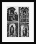 Clock and statues, Church of St Dunstan-in-the-West, London by Joel