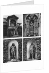 Clock and statues, Church of St Dunstan-in-the-West, London by Joel