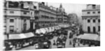 Regent Circus (Oxford Circus), London, 1880s by Anonymous