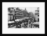 Regent Circus (Oxford Circus), London, 1880s by Anonymous