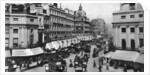 Regent Circus (Oxford Circus), London, 1880s by Anonymous