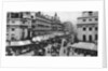 Regent Circus (Oxford Circus), London, 1880s by Anonymous