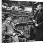 Chair hire charge, Hyde Park, London by Anonymous