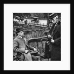 Chair hire charge, Hyde Park, London by Anonymous