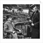 Chair hire charge, Hyde Park, London by Anonymous