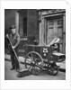 Road sweeper, London by Anonymous