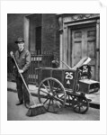 Road sweeper, London by Anonymous